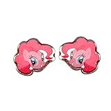 MY LITTLE PONY SURGICAL STAINLESS STEEL EARRINGS (Pinkie Pie)