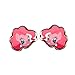 MY LITTLE PONY SURGICAL STAINLESS STEEL EARRINGS (Pinkie Pie)
