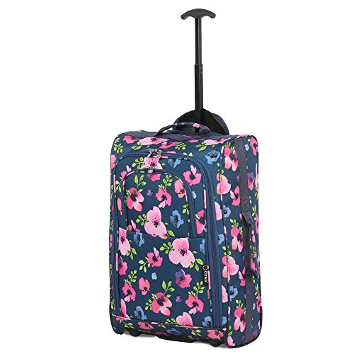 5 Cities Cabin Trolley Backpack Hand Luggage SEMA Data Coop