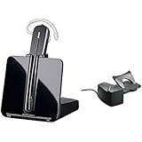 Plantronics CS540 Convertible Wireless Headset with HL10 Lifter 84693-11 (Renewed)