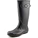 Kamik Women's Olivia Rain Boot,Black,6 M US