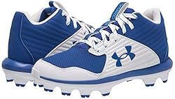 Under Armour Boy's Yard Mid TPU Jr. Baseball