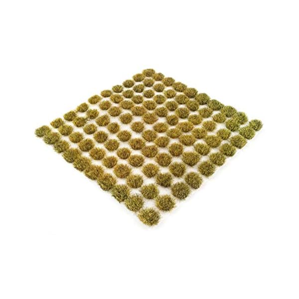 War World Scenics 4mm Uneinheitliche Selbstklebende Statische Grasbüschel x 100 - Modellbau Modellbahn Landschaftsbau… – Bild 3