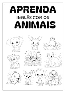 Livro Aprenda Inglês com animais (Aprenda inglês com...)