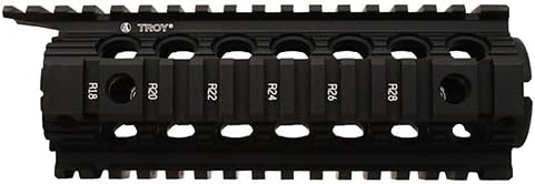 Troy Industries Carbine/M4 Enhanced DI BattleRail 7" BLK