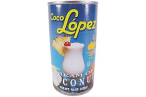 COCO LÓPEZ COCO LOPEZ CREAM OF COCONUT, 15 FO72