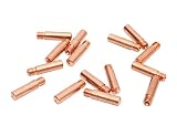 Weldflame 15-pk MIG Welding Contact Tip 11-35 (0.035") for Lincoln Tweco MIG Guns 100L Mini