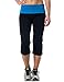 Alki'i Yoga Capri with Foldover waistband