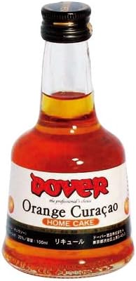 Amazon Co Jp ドーバー オレンジキュラソー 100ml 食品 飲料 お酒