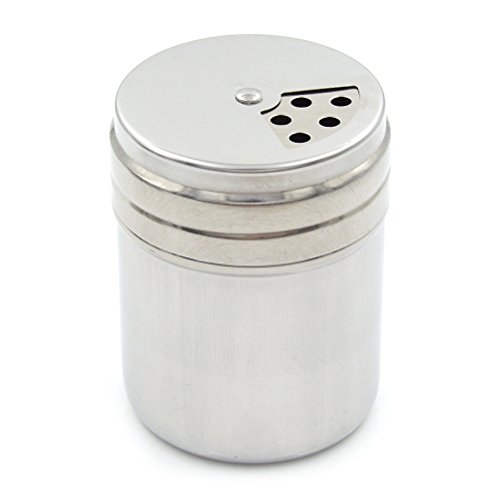 Stainless Steel Multifunctional Shaker for Icing Sugar, Cocoa, Flour, Chili Powder, Pepper