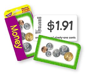 Money Pocket Flash Cards