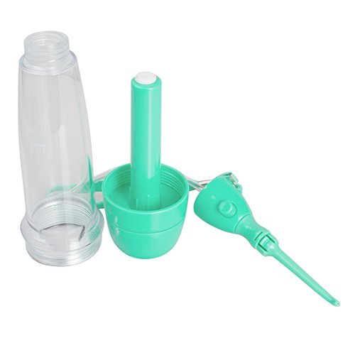 Angelwill Portable Dental Care Water Jet Oral Irrigator Flosser Tooth SPA Air Pressure Teeth Cleaner
