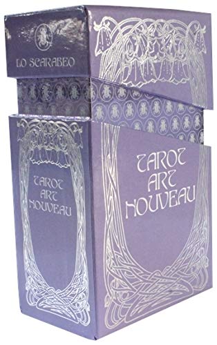 Tarot Art Nouveau - Premium Edition (Premium Tarot) (French Edition) by Lunaea Weatherstone & Antonella Castelli