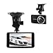 Dual Lens Dash Cam 4'' IPS LECCER 1080P Dash Camera with Rear Camera 170°Wide Angle On Dash Camera Ultra Thin Car Recorder with G-sensor, WDR, Motion detect, Loop Recording, Superior Night Mode