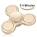 ESARORA Fidget Spinner, MINI Size Hand Spinner Finger Spinner Easy to Carry Relieve Stress High Speed Focus Toy for Killing Time (Gold)