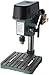 Gino Development 01-0822 0-8500 rpm TruePower Precision Mini Drill Press with 3 Range Variable Speed Control, 1/4