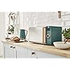 Swan 20L Nordic Digital Microwave, Scandi Style, Wood Effect Handle, Soft Touch Housing and Matte Finish, 800W, Pine…