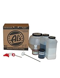 Al 's maletero als tan tan Premium DIY, de poliuretano maletero kit, Negro