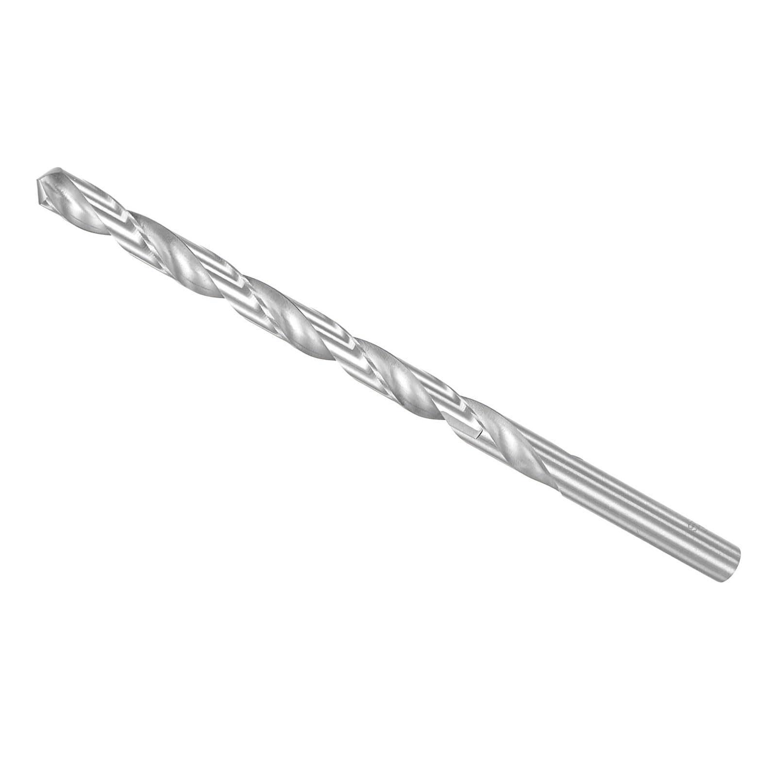 CoCud Twist Drill Bits, 11mm Drill Bit Diameter 200mm Total Length, 6542 High Speed Steel Straight Shank Twist Drill Bit - (Applications: for Hardened Metal Woodwork Plastic Aluminum)