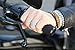 CAJJ Mens Silicone Wedding Ring - 3 Rings Pack - Black, Hazard Orange, Army Green, Cool Grey