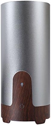 lifepot 50ML Mini Usb Car Essential Oil Purifier Diffuser Ultrasonic Cool Mist Aroma Air Humidifier (Gray)