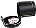 Faux Leather Cubilete Cup with dice set. with storage compartment by Sentir Cubano