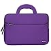 Evecase Acer Chromebook 11.6-Inch CB3-111-C670 Neoprene Sleeve Pouch Case with Handle For Acer Chromebook 11 C670 / C720 / C710 / Acer Chromebook R11 Convertible Laptop PC - Purple