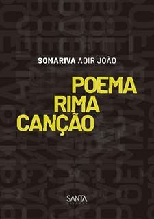 Livro Poema Rima Canção