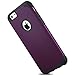 Ailun Phone Case Compatible iPhone 6s Plus iPhone 6 Plus Soft Interior Silicone Bumper Hard Shell PC Back Shock Absorption Skid Proof Anti Scratch Hybrid Dual Layer Cover Purple