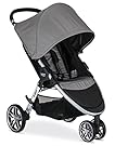 Britax 2017 B-Agile Stroller, Steel