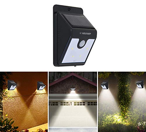 Velamp Dory: Wandlamp Op Zonne-Energie Met Bewegingsmelder - Afbeelding 8