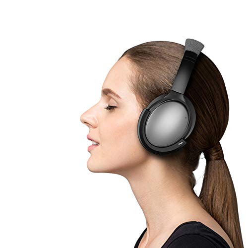 Kuxiu Audio Transmitter and Receiver Wireless Bluetooth Adapter Compatible with Bose QuietComfort 15 Headphones (Black-QC15) - Thumbnail 5
