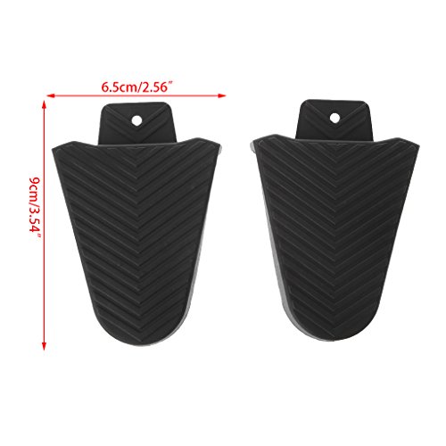 ULKEME Bicycle Cleat Pedal Cover Protector For SHIMANO SPD SL Road Bike Rubber Non Slip