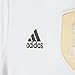 adidas Boys' Soccer Youth Germany Jersey, White/Black, Large