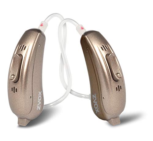 ZVOX VoiceBud VB20 Hearing Amplifier with Two-Microphone NoiseBlocker Technology, App Control (Champagne Left) - Thumbnail 2