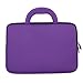 Evecase Acer Chromebook 11.6-Inch CB3-111-C670 Neoprene Sleeve Pouch Case with Handle For Acer Chromebook 11 C670 / C720 / C710 / Acer Chromebook R11 Convertible Laptop PC - Purple