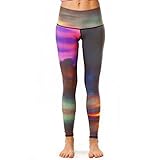 Clouds Yoga Hot Pant by Teeki (eco-friendly!)