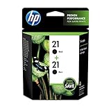 HP 21 | 2 Ink Cartridges | Black | C9351AN