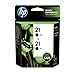 HP 21 | 2 Ink Cartridges | Black | C9351AN primary