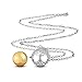 AEONSLOVE Silver Celtic Tree Of Life Melody Pendant Necklaces Calming Mother Baby Gift (Gold)