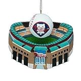 Kurt Adler 3-3/4-Inch Philadelphia Phillies Citizens Bank Park with Baseball Ornament