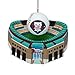 Kurt Adler 3-3/4-Inch Philadelphia Phillies Citizens Bank Park with Baseball Ornament