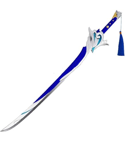 damdos Halloween Prop Impact Clorinde Five Star Exclusive Sword,41