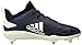 adidas Men's Adizero Afterburner V Baseball Shoe, Collegiate Navy/Cloud White/Black, 12 M US