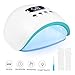54W 28 LED UV/LED Nail Dryer, LARMHOI Gel Nail Light with 3 Timer Setting Sensor, Dual Light Source, LCD Display Screen, Gel Nail Lamp for Fingernail & Toenail Nail Polish Art