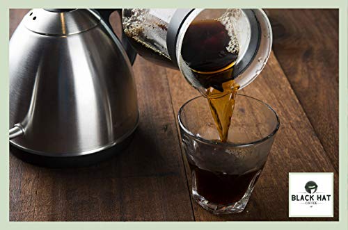 BLACK HAT COFFEE House Blend – Premium Filter-Kaffee aus Robusta- und Arabica-Bohnen – 500 g Röst-Kaffee gemahlen – Bild 5