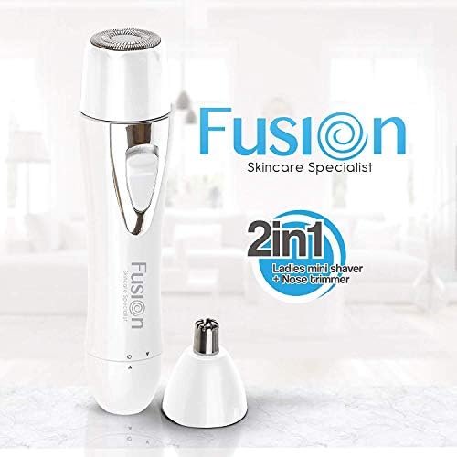 Electric Shavers Flawless Facial Hair Remover for Women | Hair Removal Face Women - Painless Hair Remover Lady's Razor Face for Lip and Eyebrows | Electric Facial Hair Razor