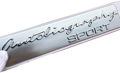 ehuiyuanxia Glossy Black Red SPORT Letters Autobiography Ultimate Edition Bar SV Emblem Badge Car Styling Trunk Sticker for Land Range Rover