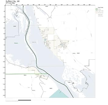 ventura99: Buffalo Map By Zip Code