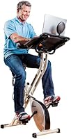 FitDesk 2.0 Desk Exercise Bike with Massage Bar
